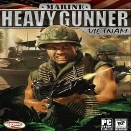 Marine Heavy Gunner : Vietnam