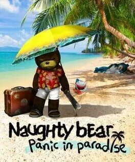 Naughty Bear Panic in Paradise