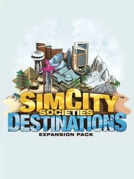 SimCity: Societies Destinations