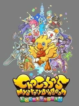 Chocobo’s Mystery Dungeon EVERY BUDDY!