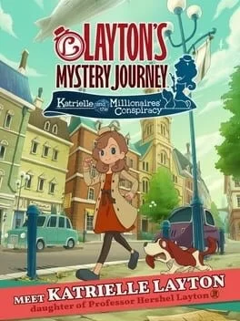 Layton's Mystery Journey: Katrielle and the Millionaires' Conspiracy DX