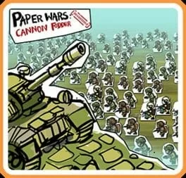 Paper Wars: Cannon Fodder Devastated