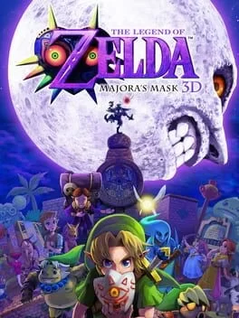The Legend of Zelda: Majoras Mask 3D