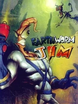 Jogos Antigos - EarthWorm Jim