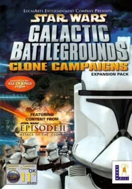 Star Wars Galactic Battlegrounds: Clone Campaigns