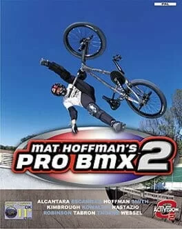 Mat Hoffmans Pro BMX 2