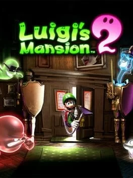 Luigis Mansion: Dark Moon