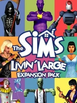 The Sims Livin Large