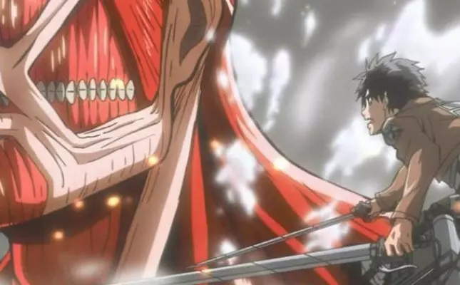 No anime Shingeki no Kyojin, existem humanos que podem se transformar em  Titãs. Entre eles, a
