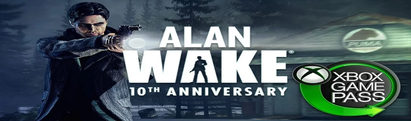 Alan Wake está chegando ao Xbox Game Pass