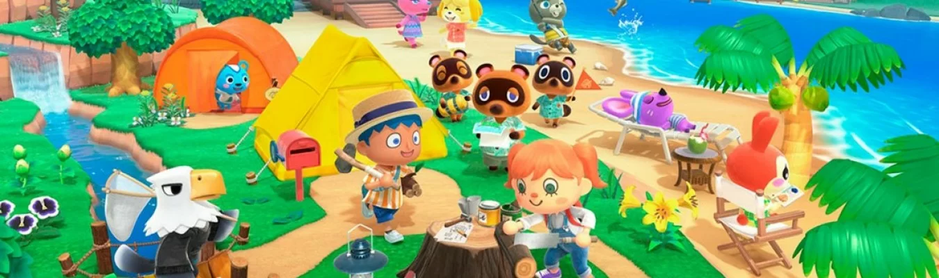 Animal Crossing - New Horizons atinge meta de vendas para todo o ciclo de vida