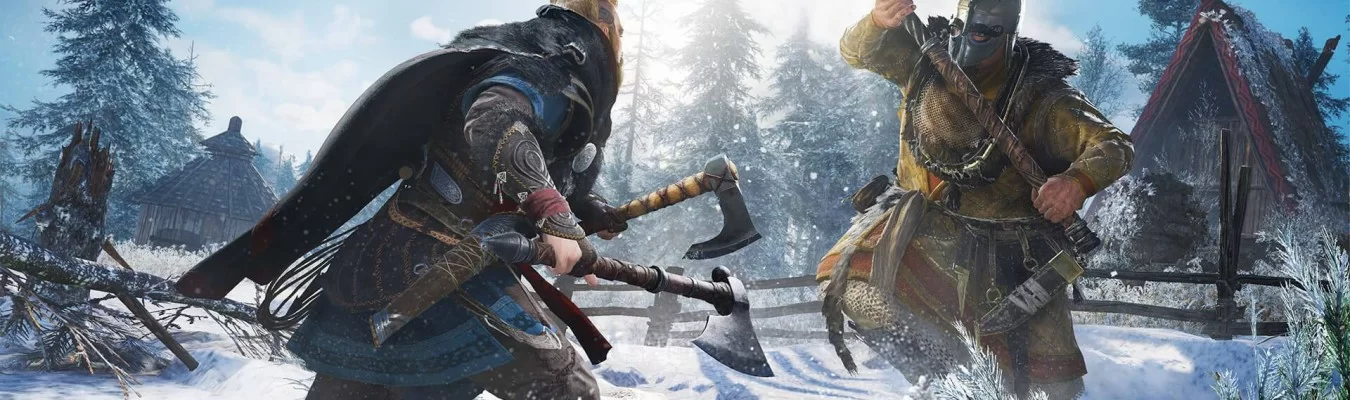 Assassins Creed Valhalla quebrou recordes na Ubisoft