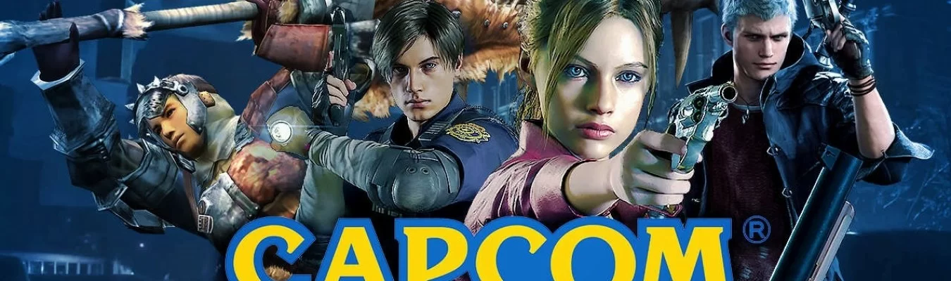 Capcom planeja lançar vários jogos grandes até março de 2021