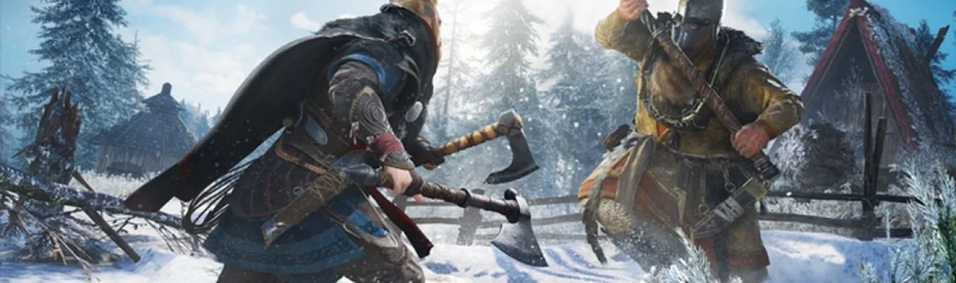 Confira o trailer de gameplay de Assassin’s Creed Valhalla