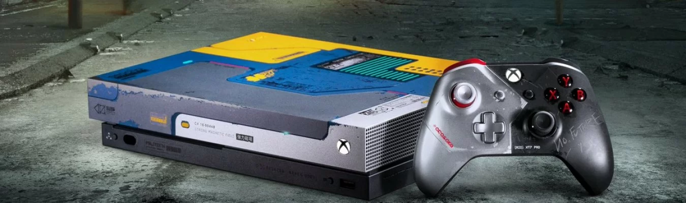 Cyberpunk 2077 | Microsoft divulga vídeo da colaboração de design do Xbox e CD Projekt