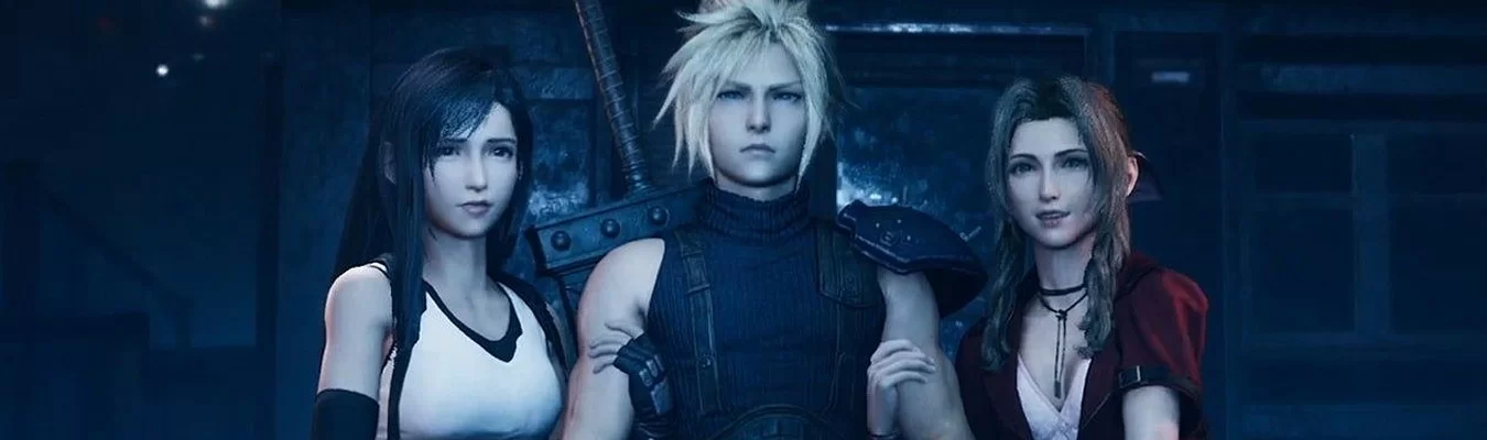 Final Fantasy VII Remake foi o jogo mais baixado do PlayStation Store nos EUA em Abril