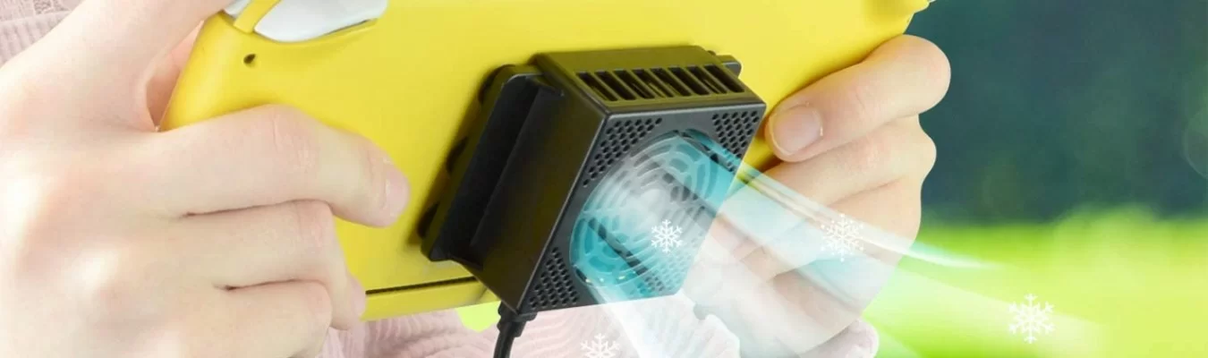 Game Tech lança cooler com refrigeração instantânea para o Switch