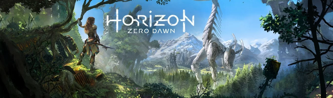 Horizon Zero Dawn 2 contará com os mais altos gráficos de ponta da indústria