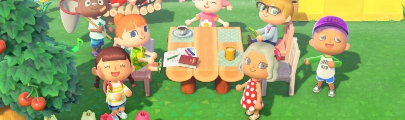 Animal Crossing New Horizons se torna o jogo mais vendido no Japão