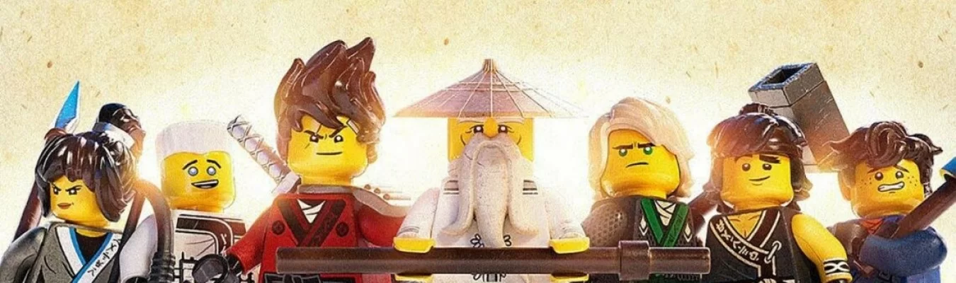 LEGO Ninjago O Filme: Video Game está gratuito para PC, PS4 e Xbox One
