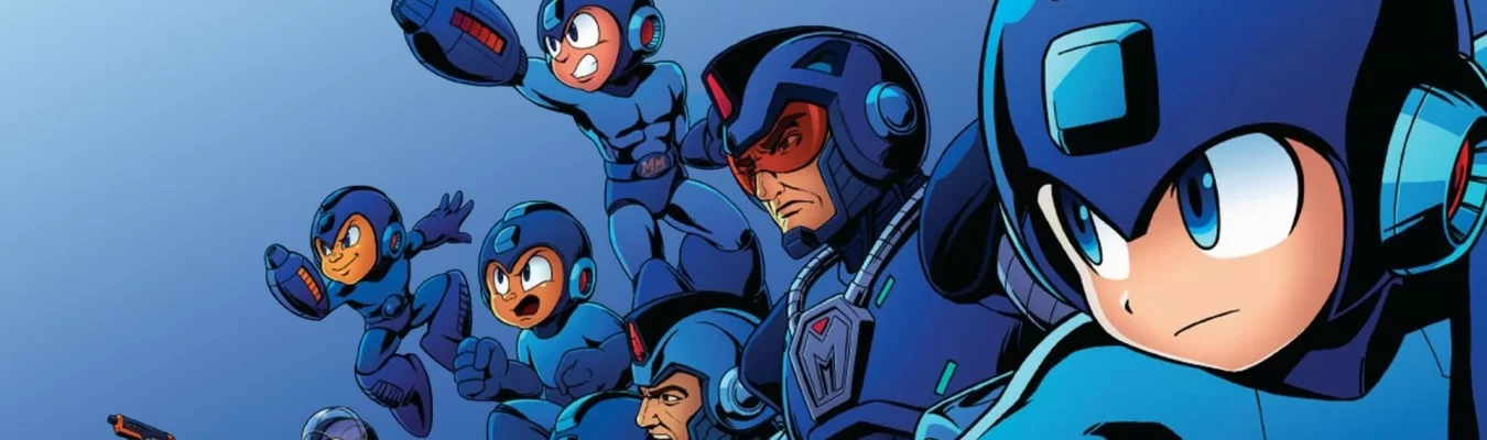 Mangaká de One Punch Man faz tributo ao Mega Man com um desenho do personagem