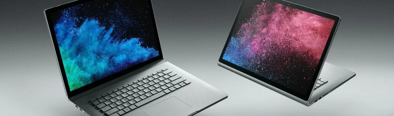 Microsoft lança novas versões do Surface Go, Surface Book e Surface Headphones