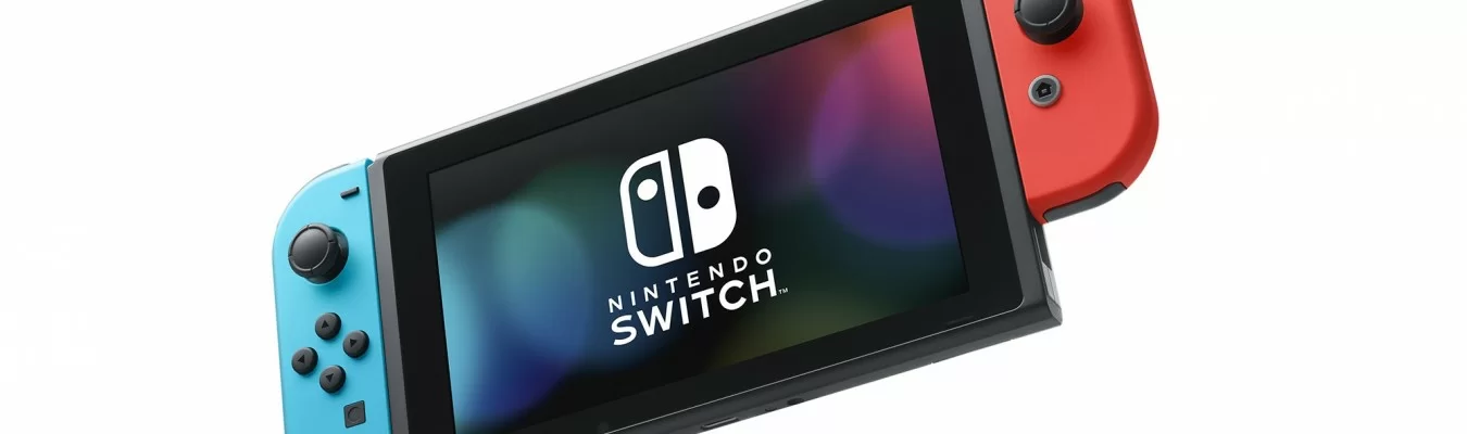 Nintendo Switch representa 94% dos lucros da Nintendo