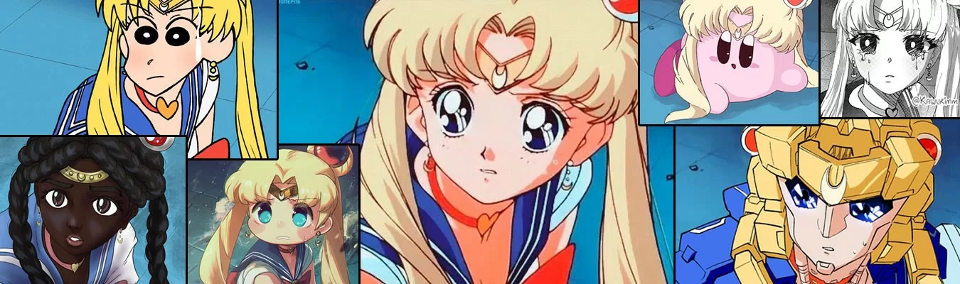 Nova trend incentiva artistas a redesenham a Sailor Moon em vários estilos no Twitter