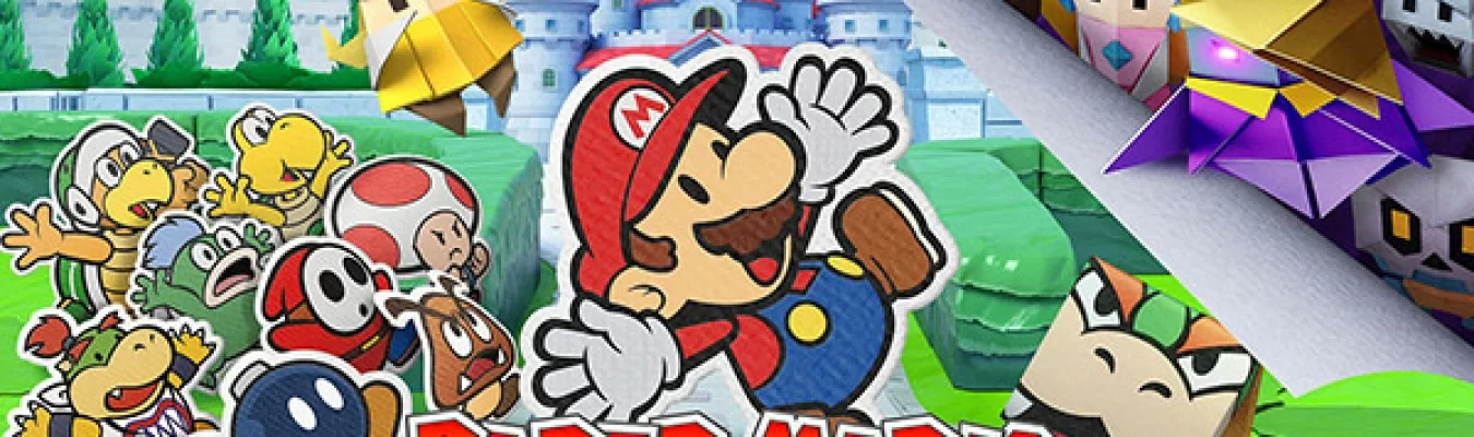 Novo Paper Mario é anunciado para Nintendo Switch