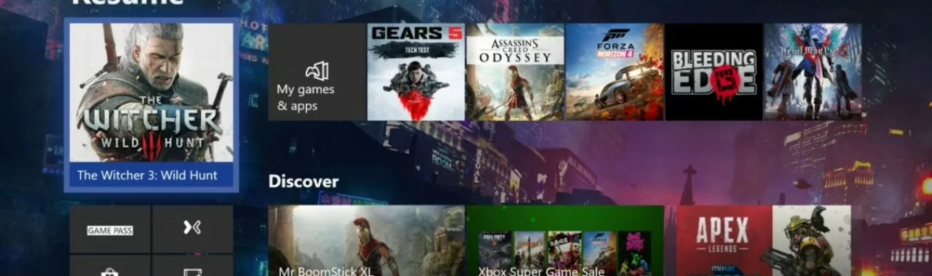 O Xbox Series X contará com uma dashboard reformulada