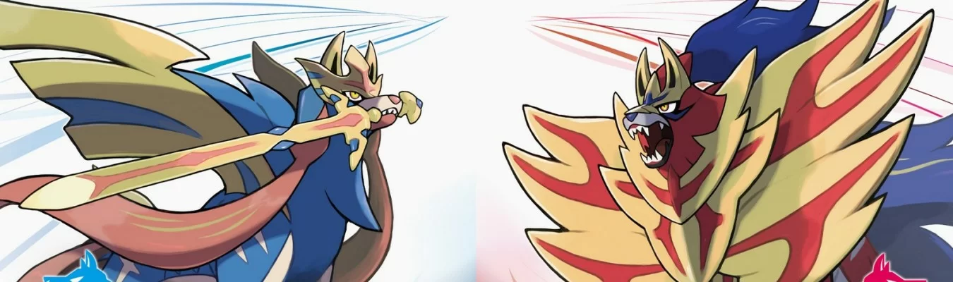 Pokémon Sword e Shield se Tornam 4º Jogo Principal mais Vendido da Franquia