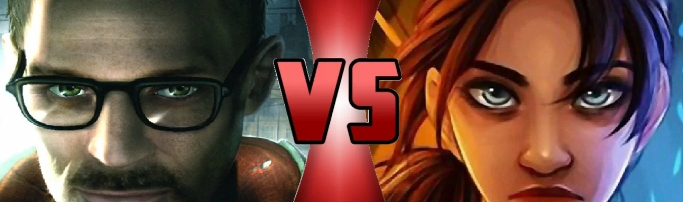 Portal vs Half-Life - Qual dos dois protagonistas venceriam uma batalha? (Video)
