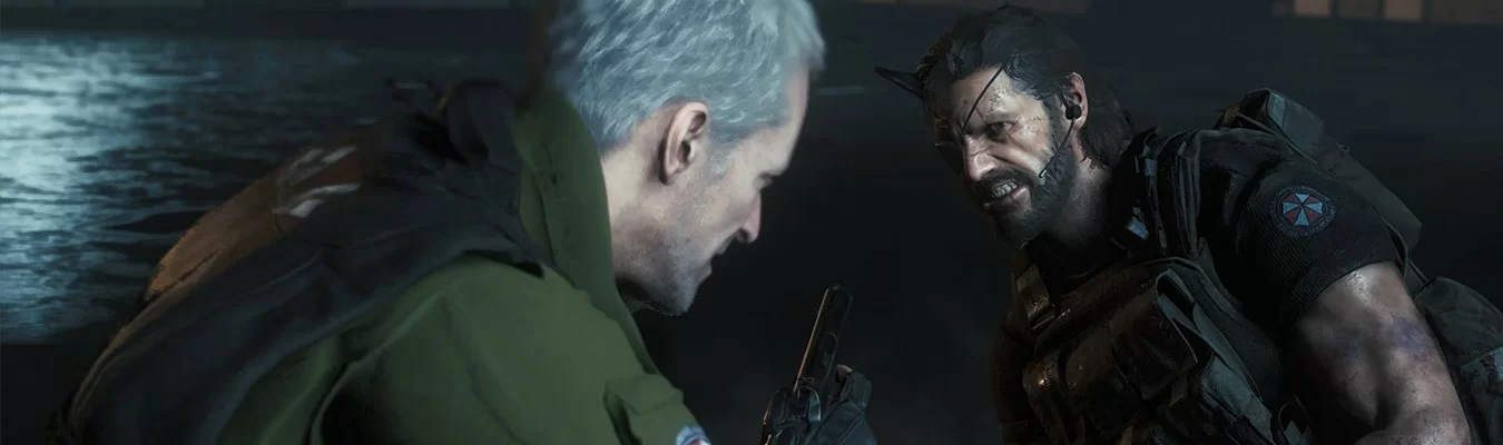 Resident Evil 3 ganha mod do Big Boss de Metal Gear Solid 5