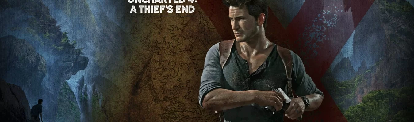 Uncharted 4: A Thiefs End completa 4 anos de aniversário