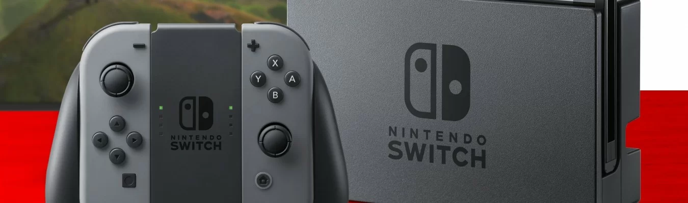 Unreal Engine 5 terá suporte oficial ao Nintendo Switch