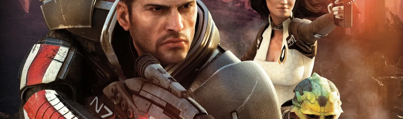 VentureBeast reporta que Mass Effect Trilogy HD Remake está em desenvolvimento