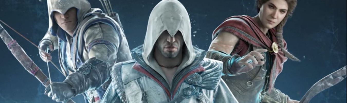 Assassins Creed Nexus VR recebe diversos gameplay inéditos