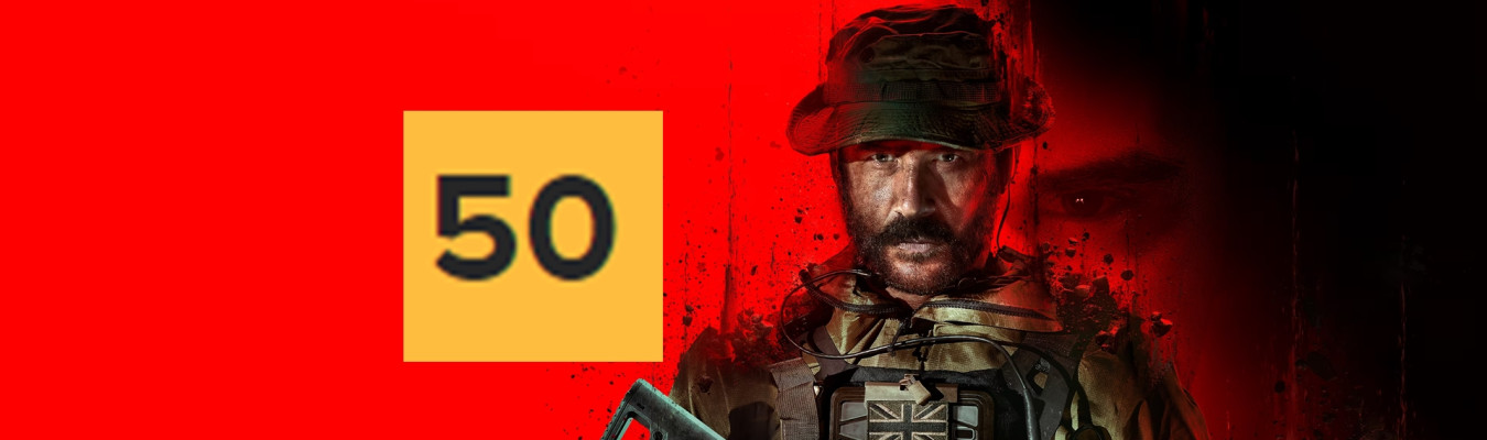 Call of Duty: Modern Warfare III agora é classificado como o pior jogo da franquia no Metacritic