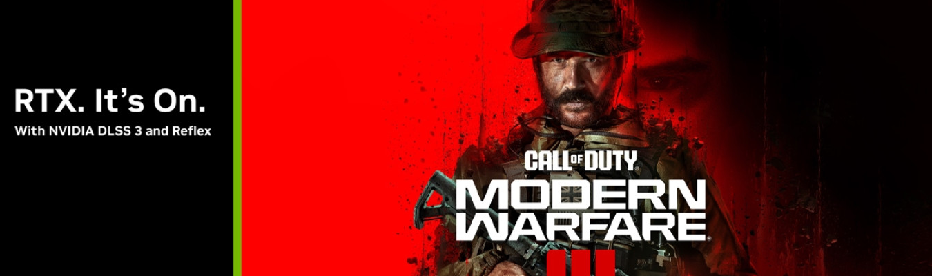 Call of Duty: Modern Warfare III recebe DLSS no lançamento