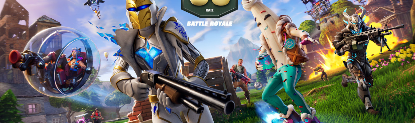 Fortnite: Raiz - Retorne ao Capítulo 1 do Battle Royale com a nova atualização