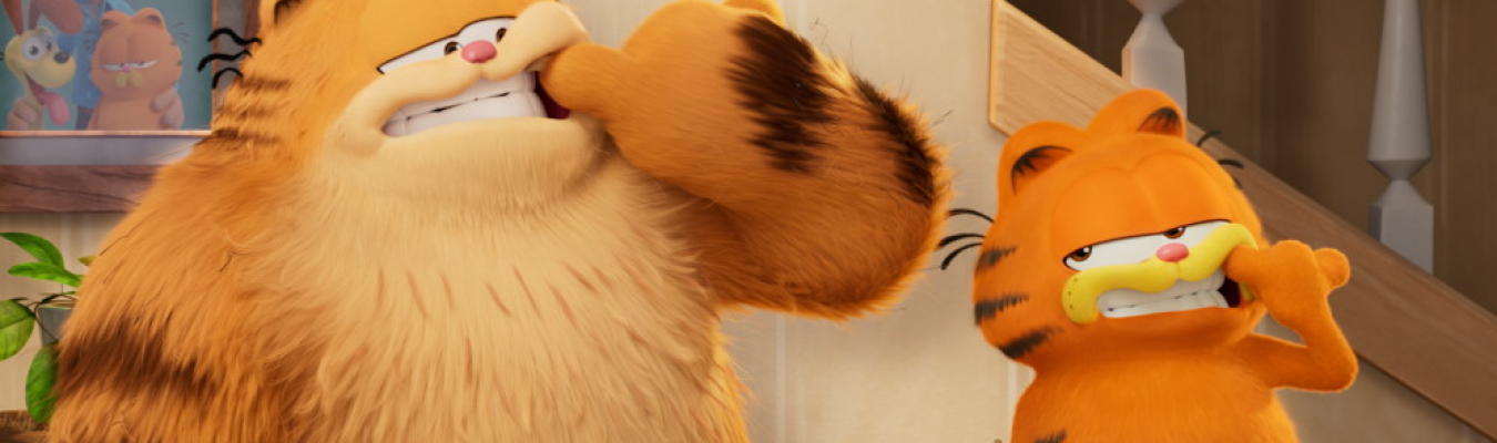 ‘Garfield: Fora de Casa’ ganha primeiro trailer