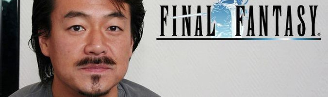 Hironobu Sakaguchi, criador de Final Fantasy, sugere estar trabalhando com um novo projeto