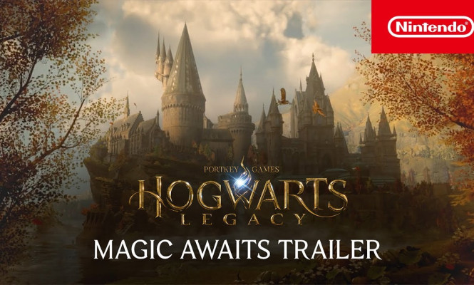 Hogwarts Legacy com lançamento na Nintendo Switch