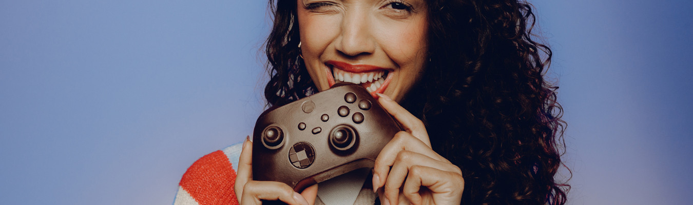 Microsoft anuncia o primeiro controle de Xbox comestível