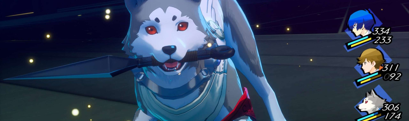 Novo trailer de Persona 3 Reload destaca o cachorro Koromaru