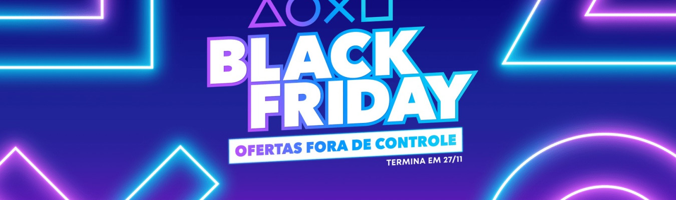 Promoção de Black Friday da PlayStation começará em 17 de Novembro