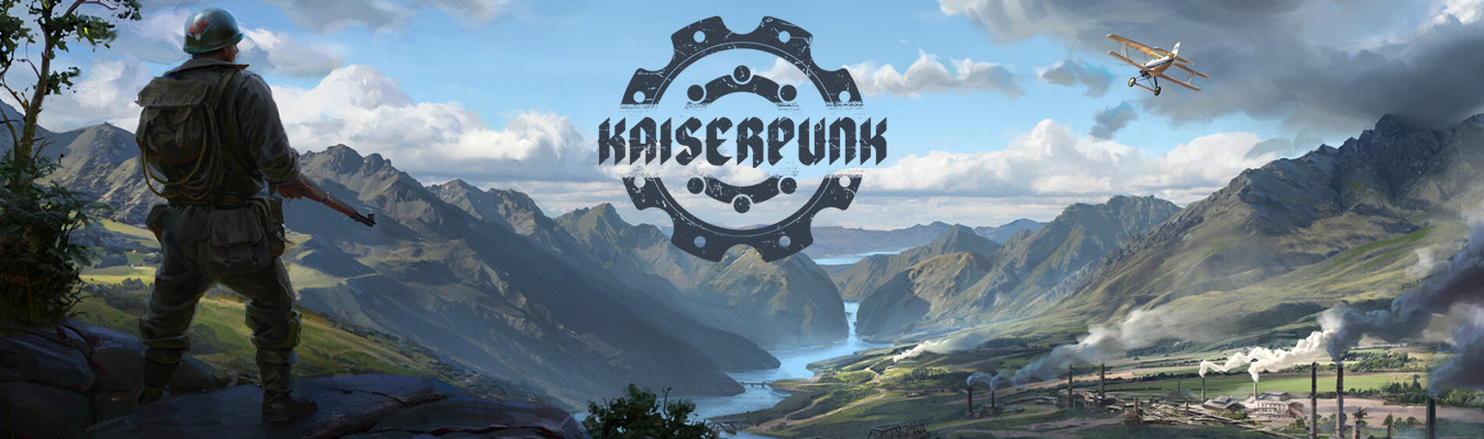 Remodele a história e construa o mundo de novo em Kaiserpunk