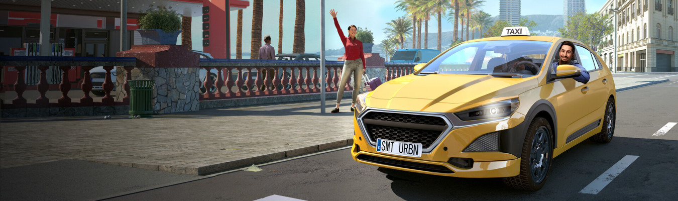 Taxi Life: A City Driving Simulator, promissor simulador de táxi, ganha novo trailer