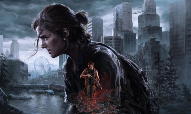 The Last of Us Part II Remastered foi o segundo jogo mais vendido do Reino Unido em janeiro