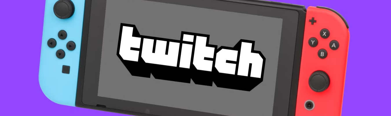 Twitch encerrará seu aplicativo no Nintendo Switch em Janeiro de 2024
